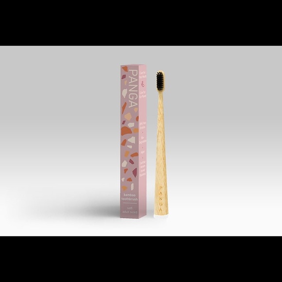 David’s natural peppermint whitening toothpaste & panga bamboo toothbrush - Picture 3 of 4